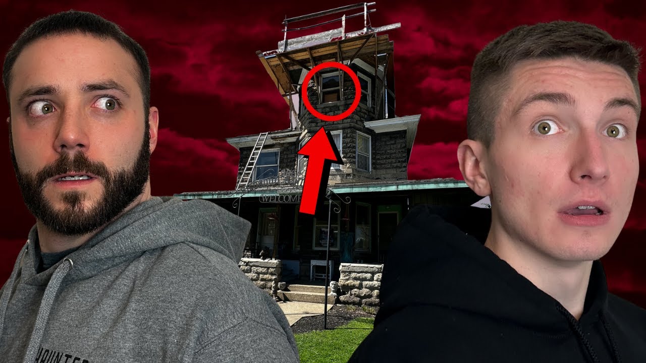 GHOST CAUGHT ON CAMERA | POLTERGEIST SANITARIUM