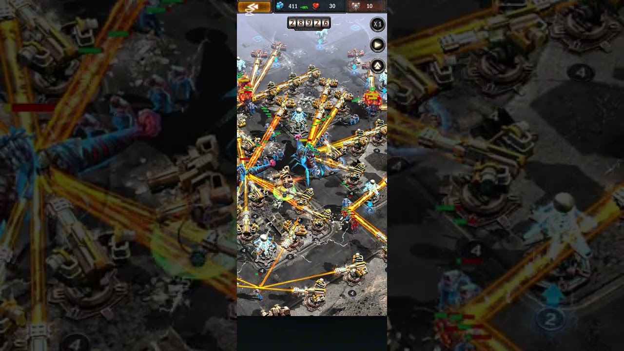 48000ptをBuff30%で出すやり方　#ゲーム #ageoforigins #エンドレスゾンビ　#infinitezombies