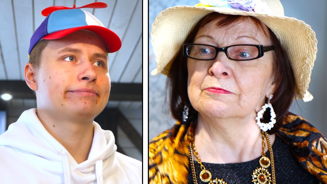 Peten RIKAS täti...