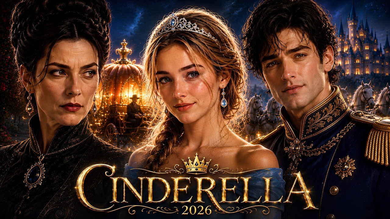 The Sassy Cinderella 2026 (Full Movie) | The Untold Fairy Tale Romance