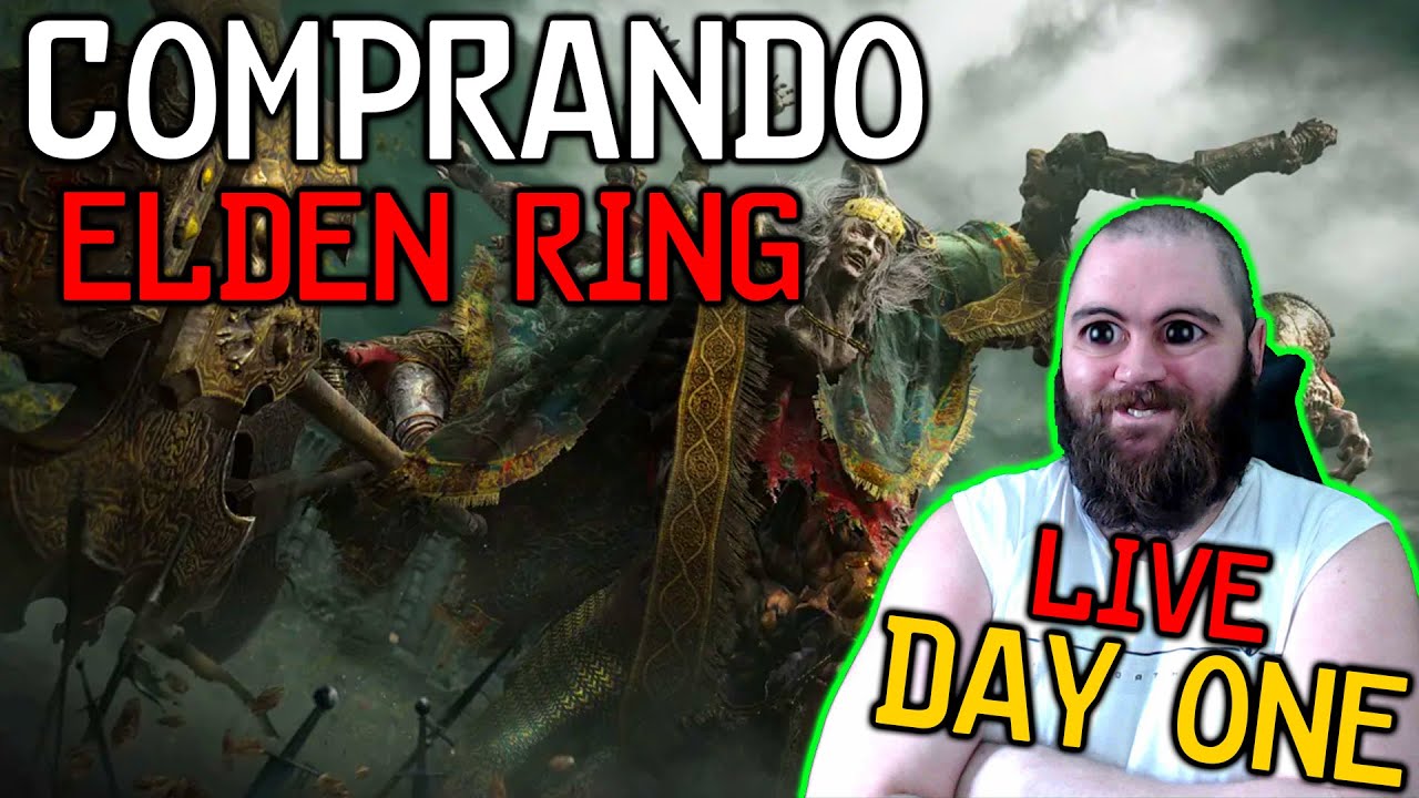 FUI HACKEADO E COMPREI ELDEN RING