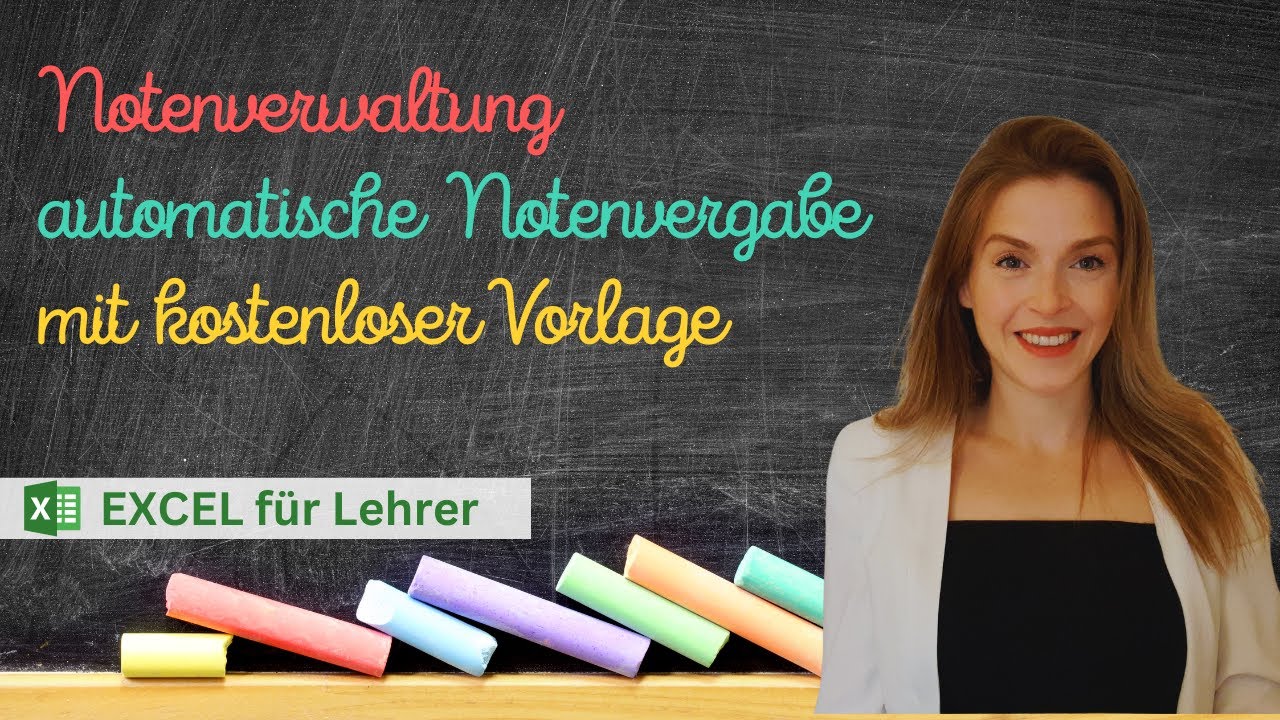 Beste Notenverwaltung und auto. Notenvergabe für Lehrer! inkl. kostenloser Vorlage