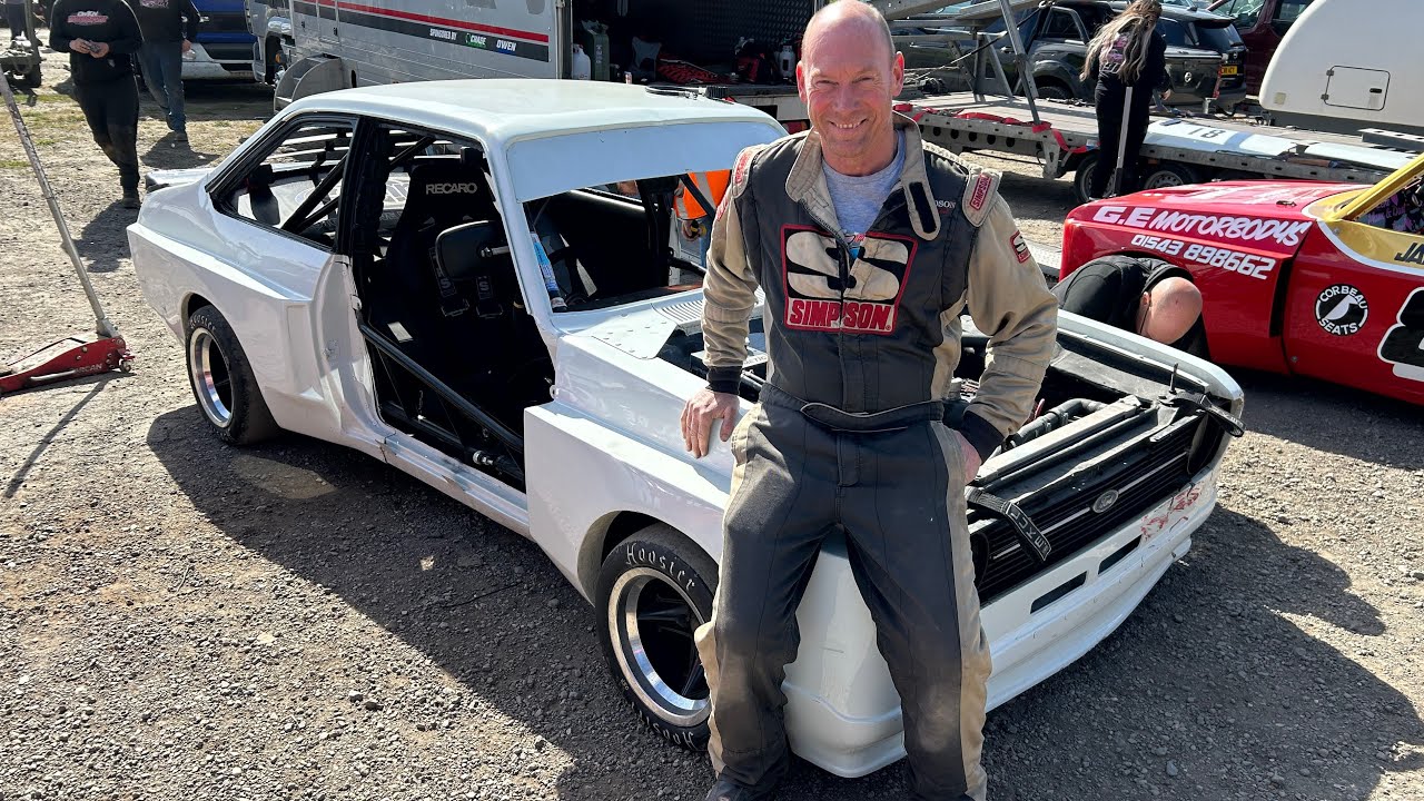In Car Cam/On Board With 218 Rob Speak Classic Hot Rods Skegness Raceway 30/03/25.