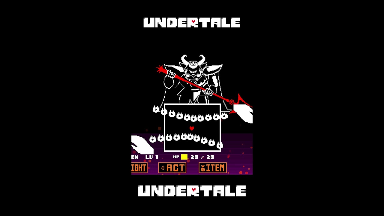 Playing Undertale