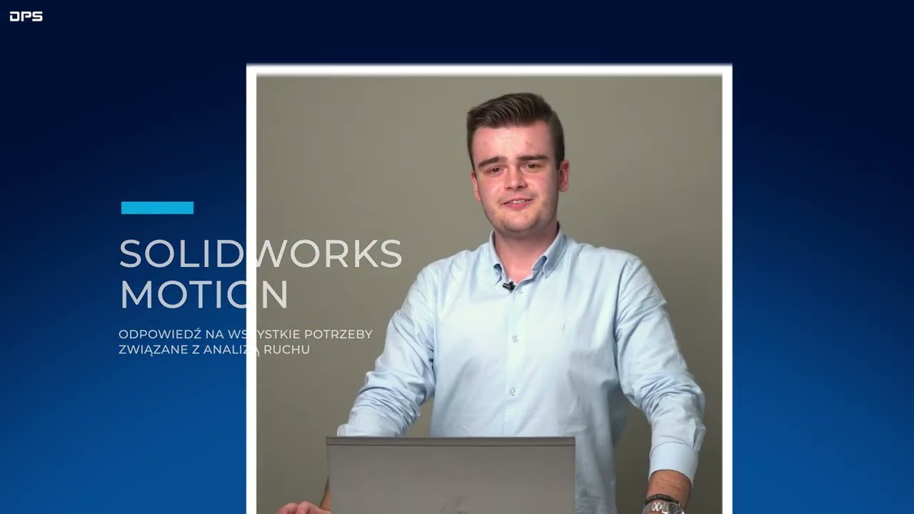 SOLIDWORKS Motion &ndash; odpowiedź na wszystkie potrzeby związane z analizą ruchu (odc. 1)