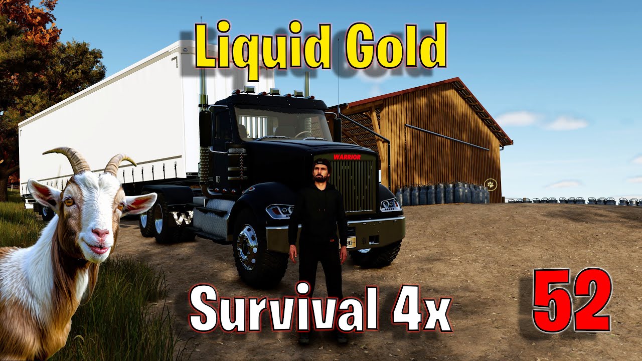 Ep 52 -  Making a Fortune Selling Goats Milk!