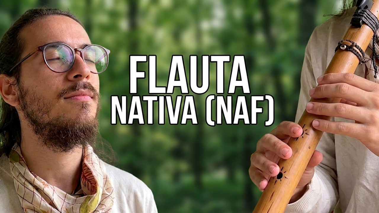 Como tocar Flauta Nativa (NAF)