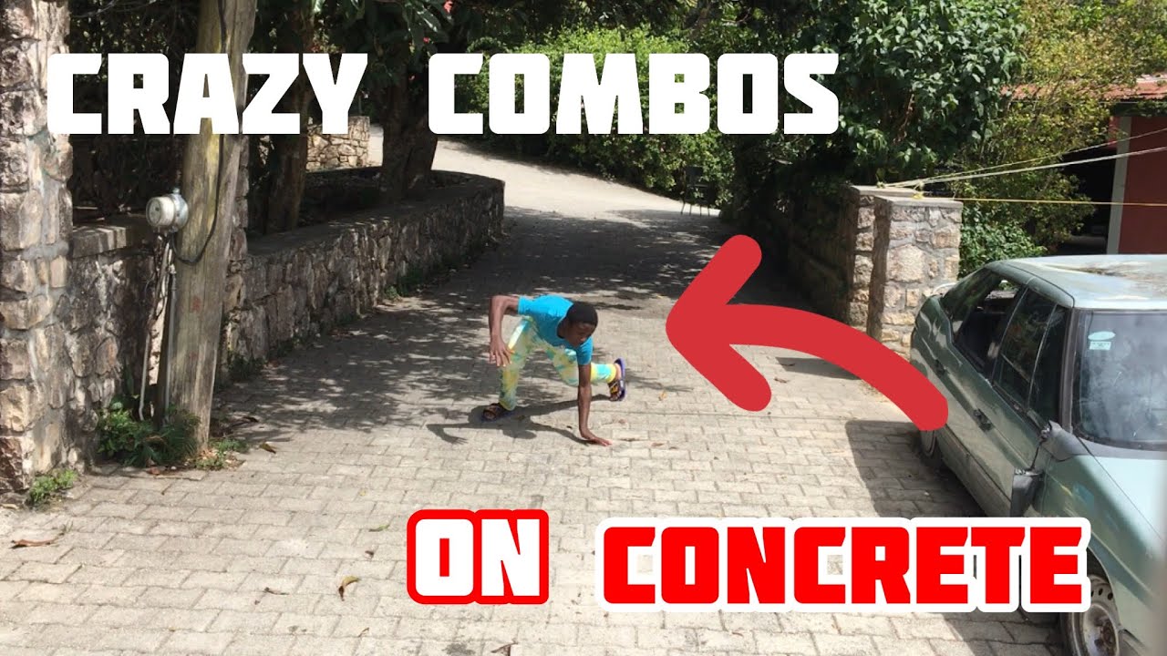 Crazy Combos on Contrete / Best flips of March 2020 ( by APflipper