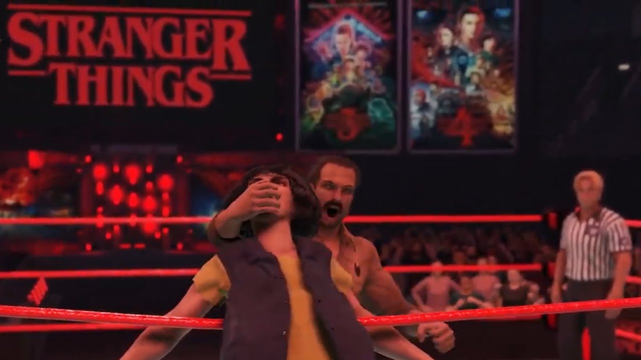 Jim Hopper vs Mike Wheeler - No disqualification Match 