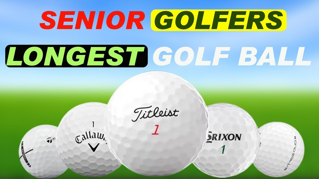 Top 5 LONGEST Golf Balls for Senior Golfers in 2026 | Gain More Distance & Accuracy  | Honest Review