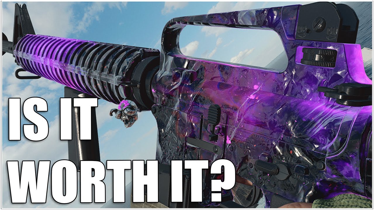 How Long Does it Take to Unlock Dark Aether Camo in Black Ops: Cold War? (Too long)