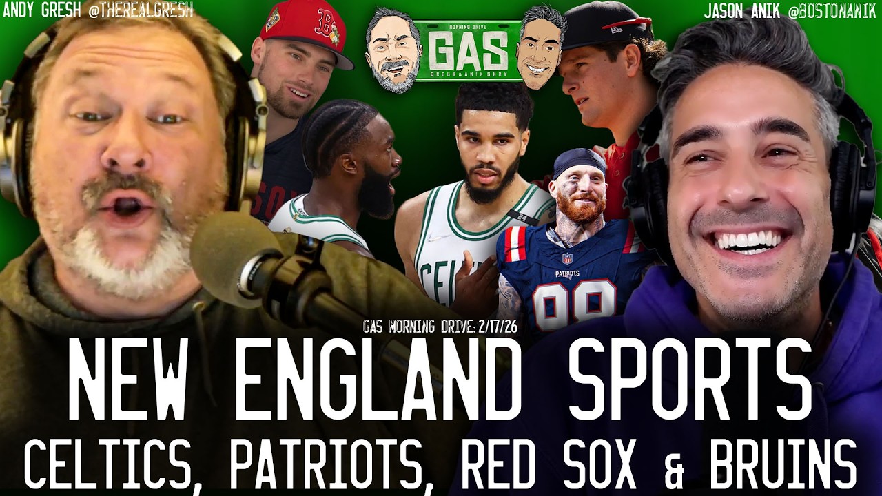Celtics Title? JB's Instagram Comments, Tatum's Return, Roman Anthony is JACKED & Patriots GM