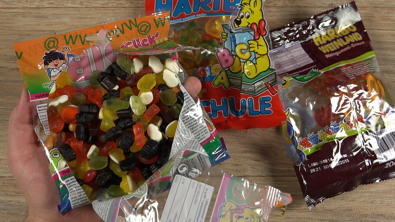 Haribo 'Click' Mix & Bären- Schule & Weinland