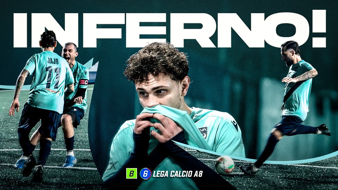 DALL’INFERNO AL PARADISO 😱🔥 | I NOVA vs Capolista | SERIE B | LEGA CALCIO A 8