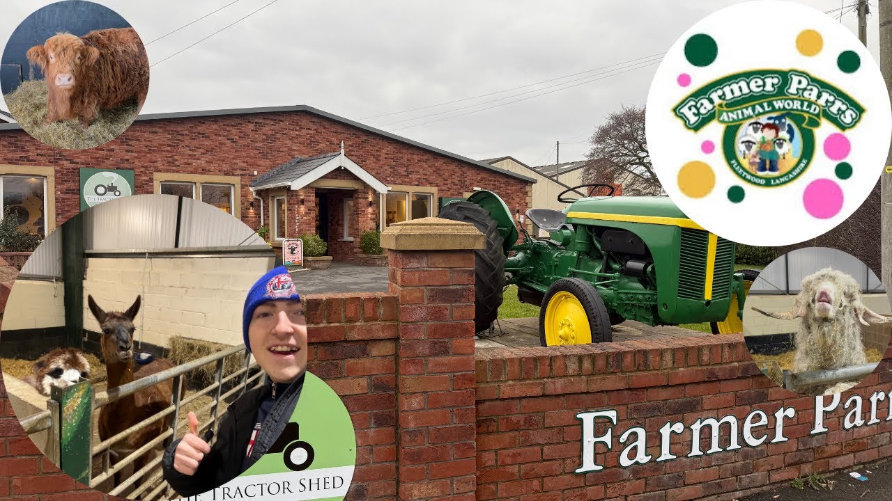 Farmer parrs animal world