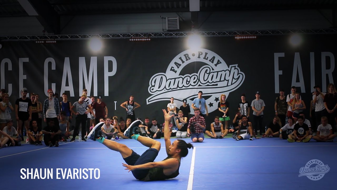 ★Shaun Evaristo ★ Drowning ★ Fair Play Dance Camp 2015 ★