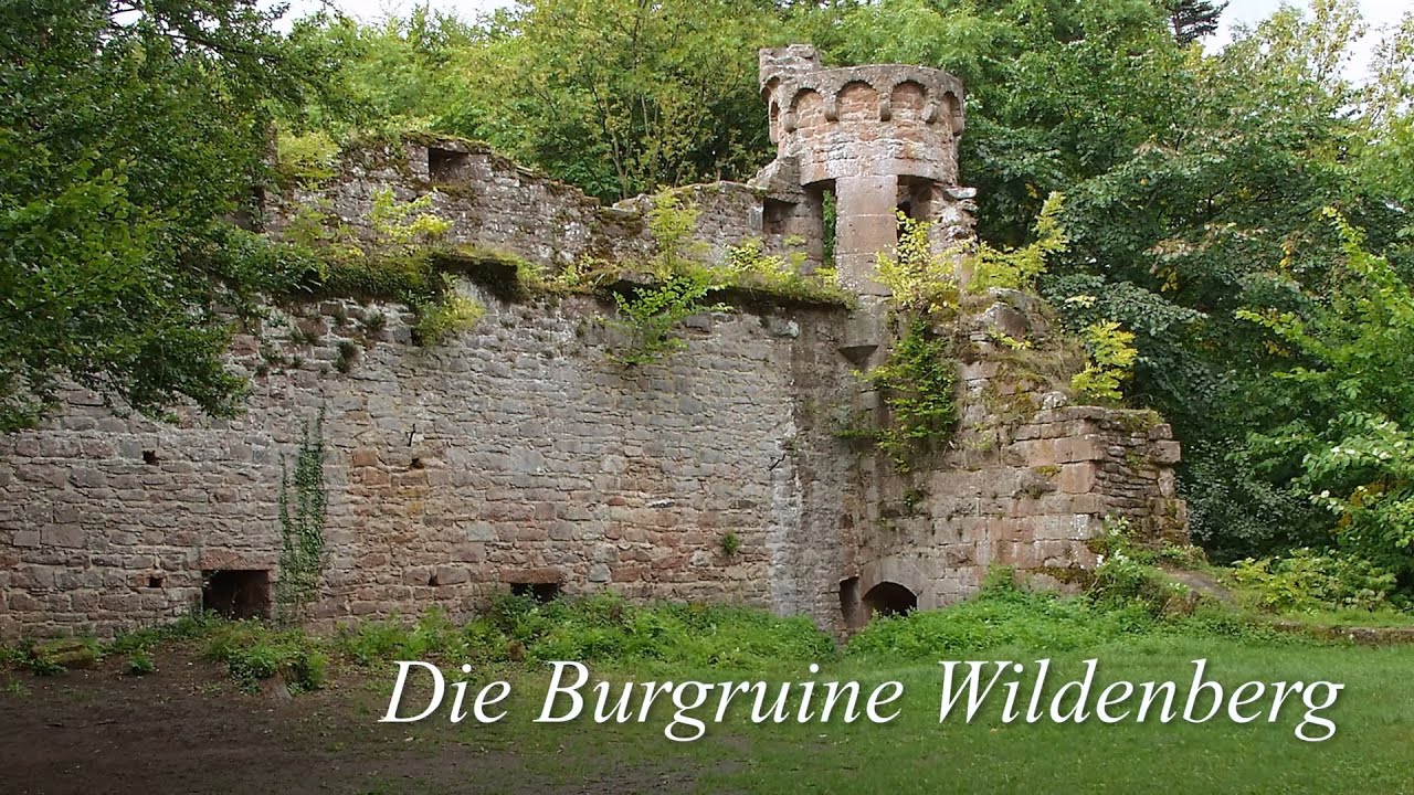 Die Burgruine Wildenberg (Wildenburg)