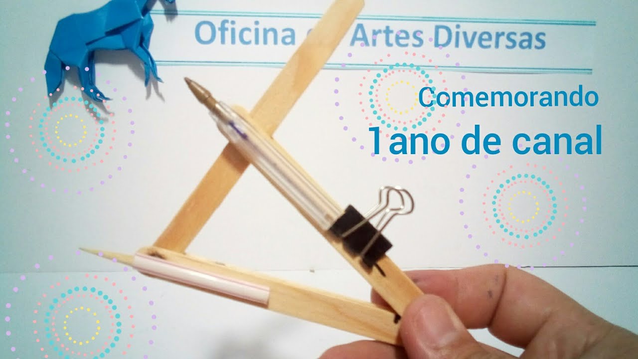 Top 3 compassos caseiros