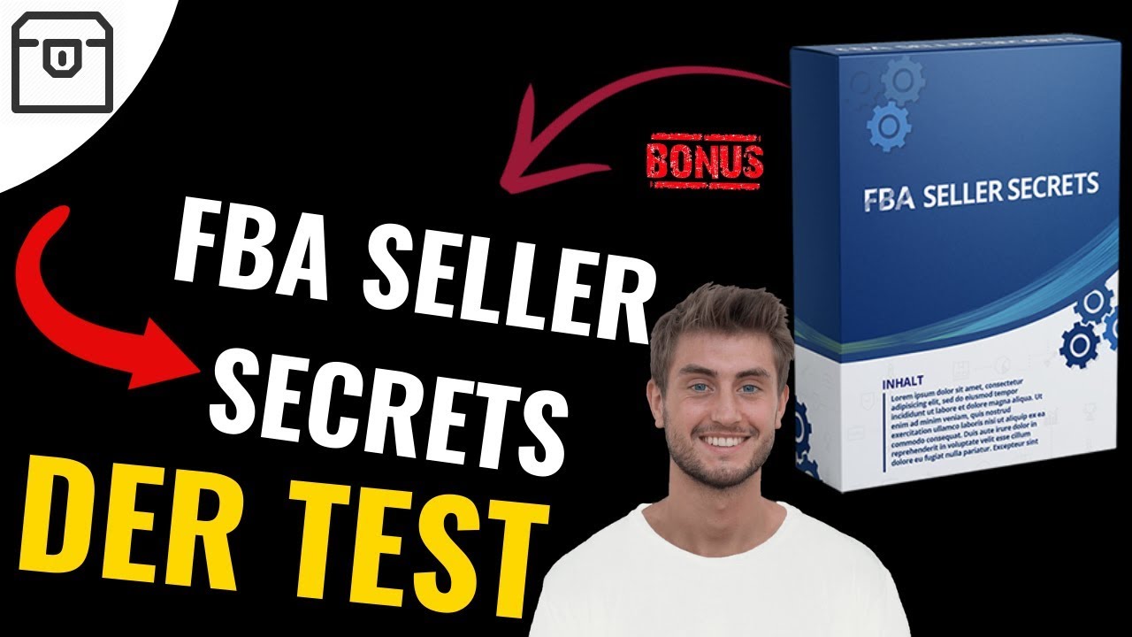 FBA Seller Secrets Erfahrungen von Lukas Mankow