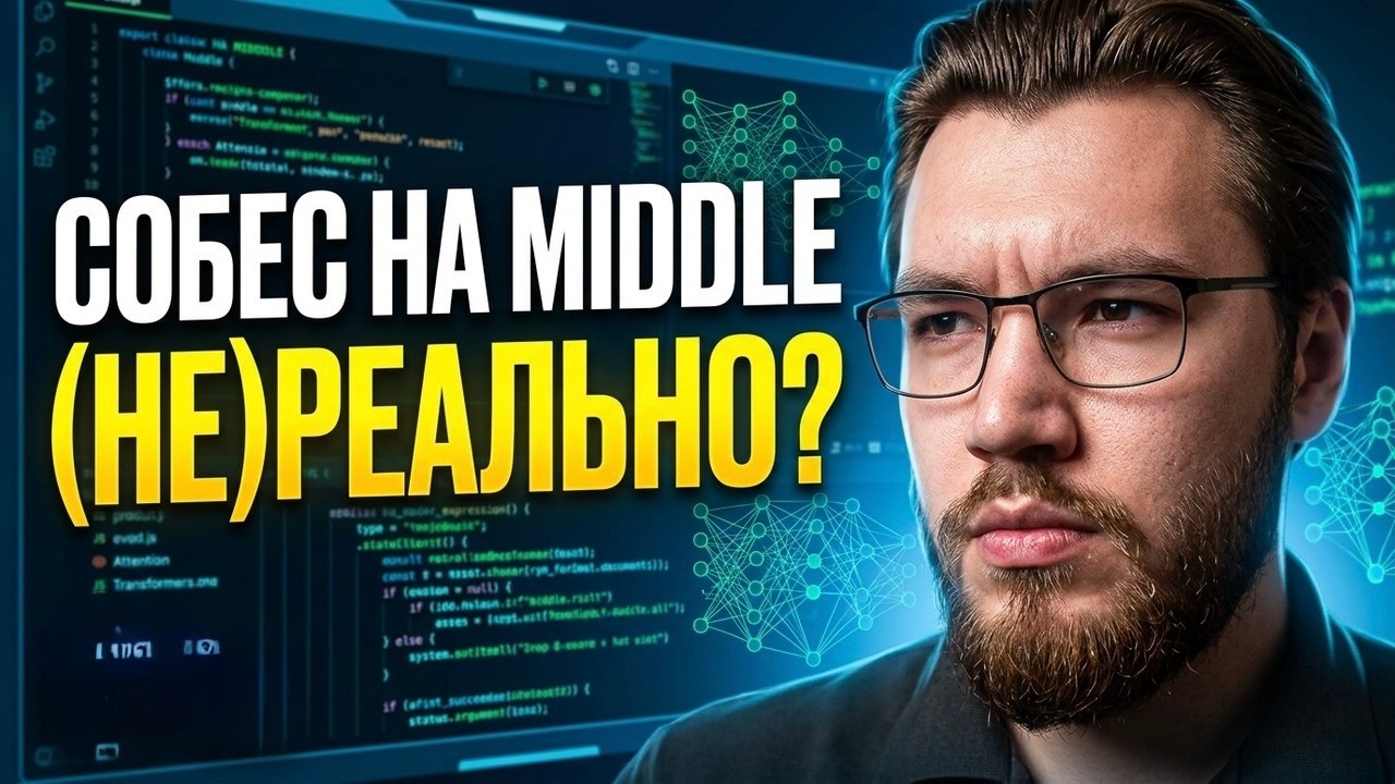 (НЕ)РЕАЛЬНЫЙ СОБЕС НА Middle NLP Engineer | Трансформеры, Attention, tf-idf