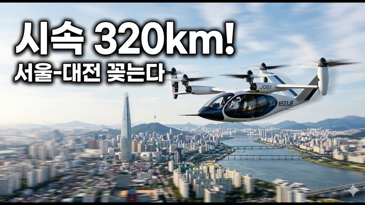 1부 - 공상과학이 현실로? 조비 에비에이션이 eIPP 샌드박스에서 증명한 에어택시의 미래