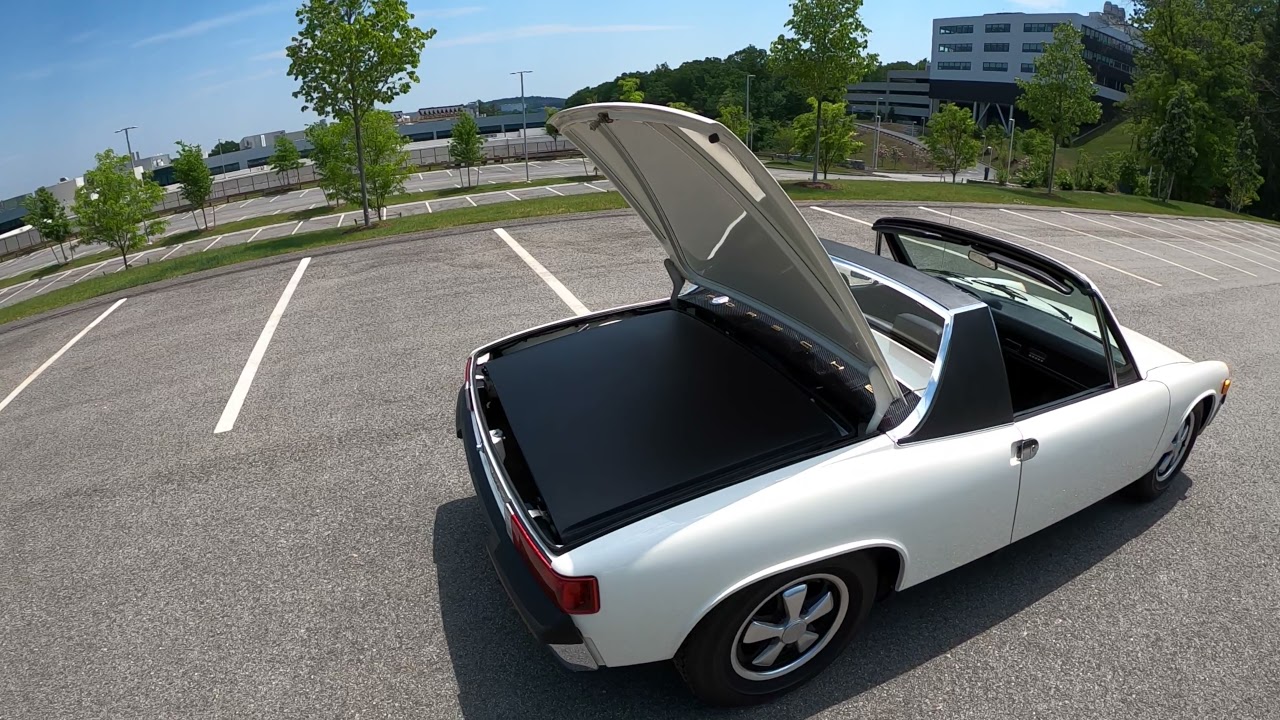 1970 Porsche 914/6 Walkaround, Start up Drive