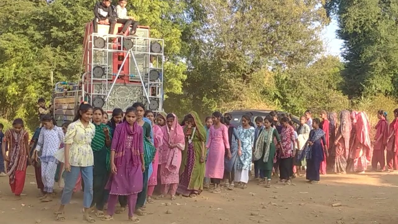 जुवानी मा ज्यादा लफड़ा करें 2026 आदिवासी शादी न्यू डांस वीडियो 