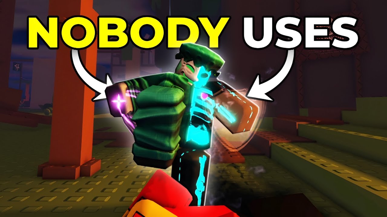 Winning with Killer SKINS that NOBODY Uses! (Roblox Forsaken)