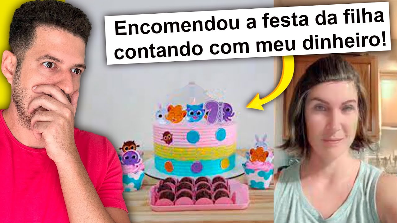 Vizinhos folgados querem coisas - História dos seguidores!