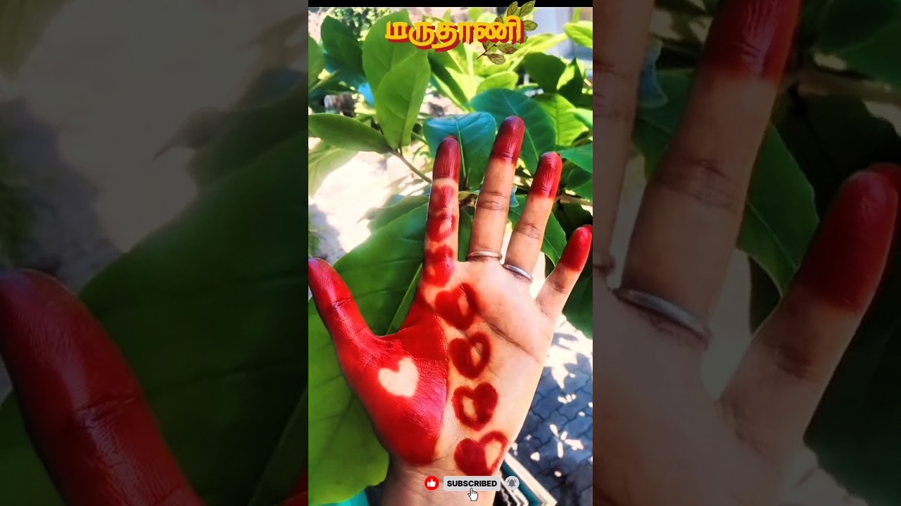 மருதாணி designs 💚🌸 | Kai Niraya Maruthaani Natural Beauty Overload 