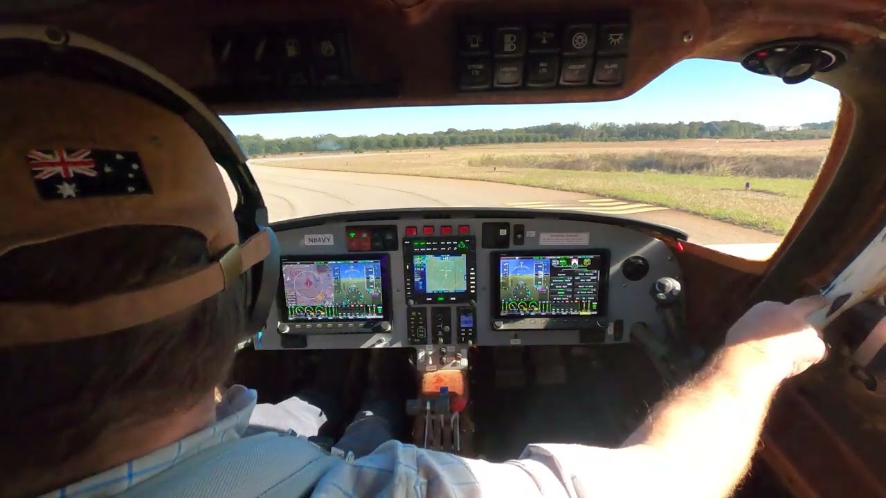 N84VY - Start, Taxi, Takeoff.