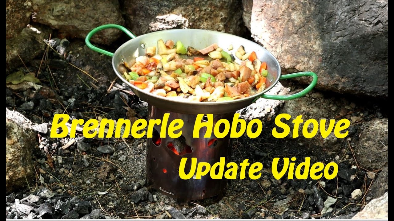 Печь-хобо Brennerle &mdash; видеообновление