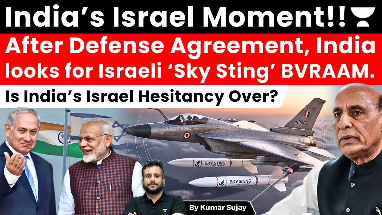 Against China's PL-15 Missile to Pakistan, India Eyes Israel’s 250 km “Sky Sting” Missile