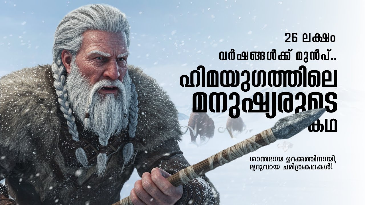 മഞ്ഞുമൂടിയ ലോകത്തിലെ അതിജീവനത്തിന്റെ കഥ | Story of the Ice Age