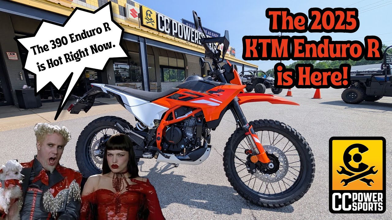 The KTM 390 Enduro R is Here!