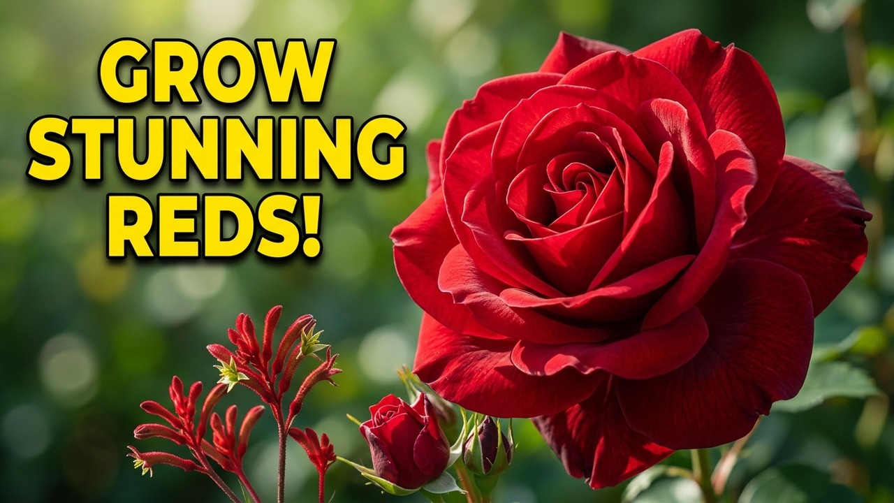 30 Great Red Roses for Your Garden