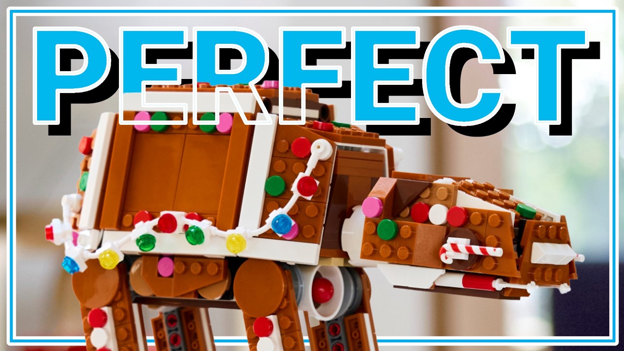 LEGO Star Wars Christmas done right at last