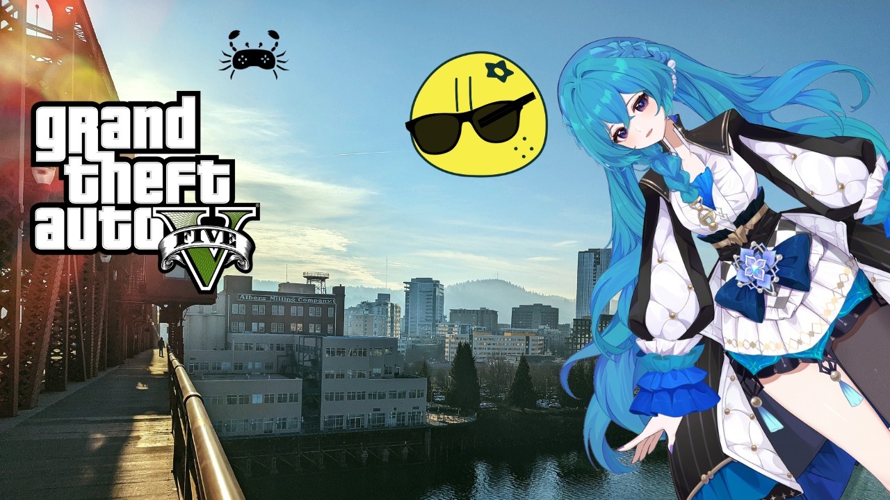 【GTAV】最強タッグよ（撮れ高的）【マピサントスGTA】