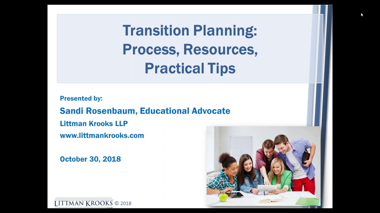 Transition Planning