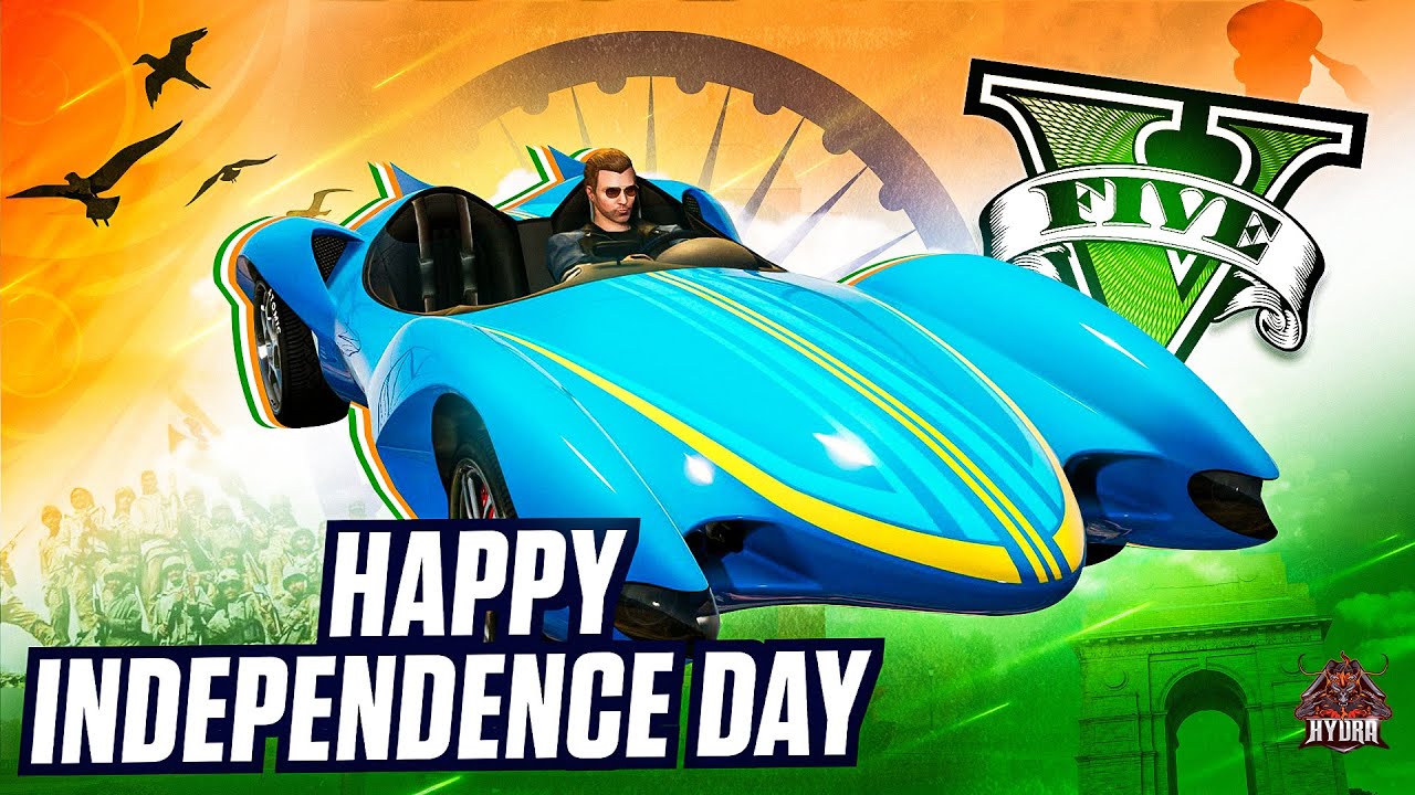 GTA V PARKOUR RACES WITH HYDRA l HAPPY INDEPENDENCE DAY! ❤️