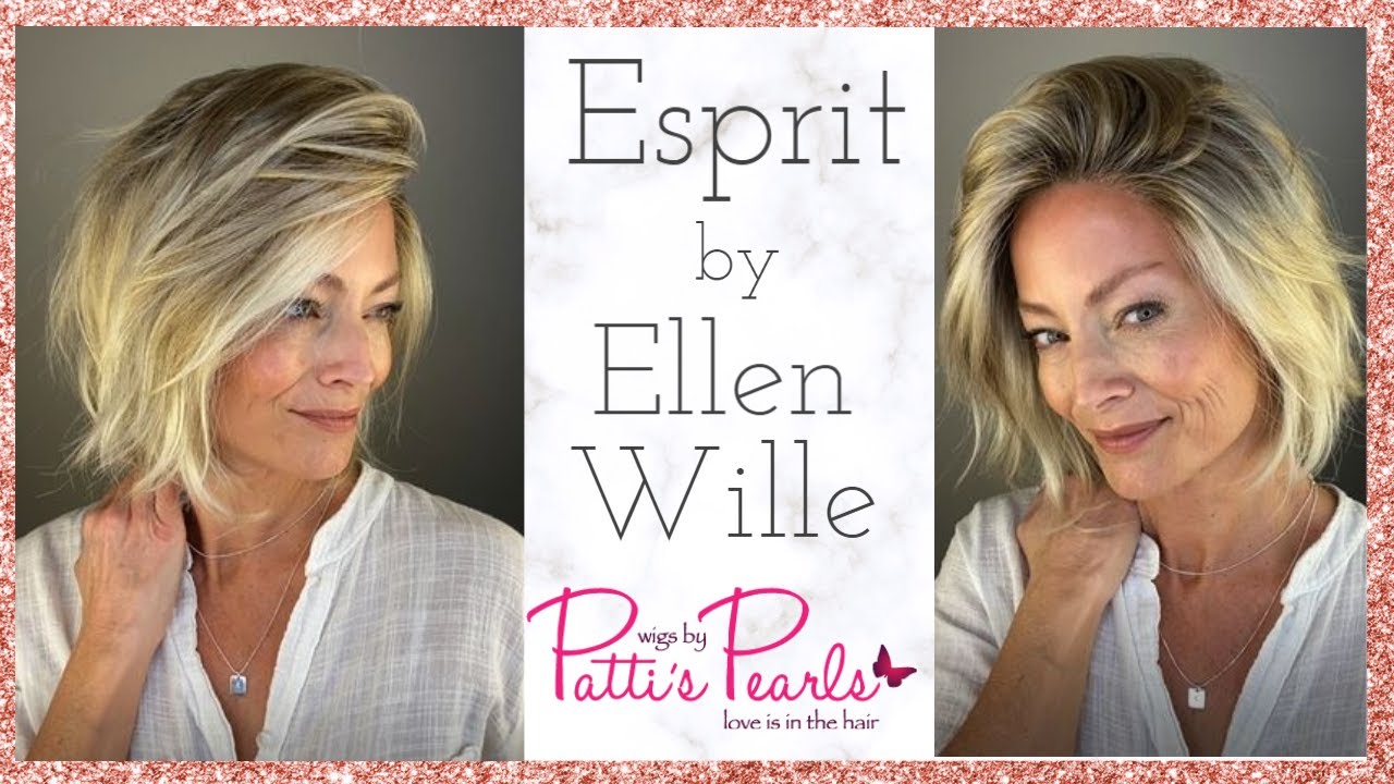 Esprit by Ellen Wille in Champagne Rooted - Review for WigsByPattisPearls.com