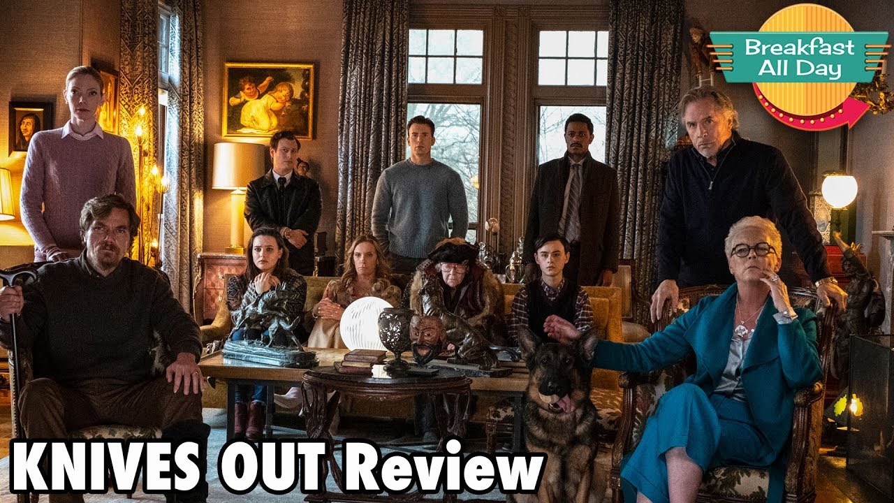 KNIVES OUT Movie Review | Rian Johnson | Daniel Craig | Ana de Armas