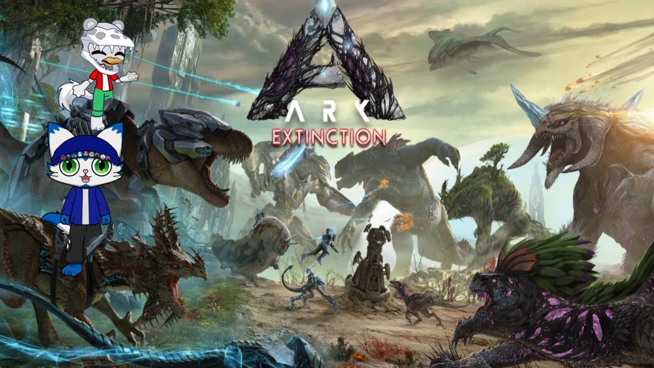 Ark Survival Evolved: Extinction. With Kruxy!