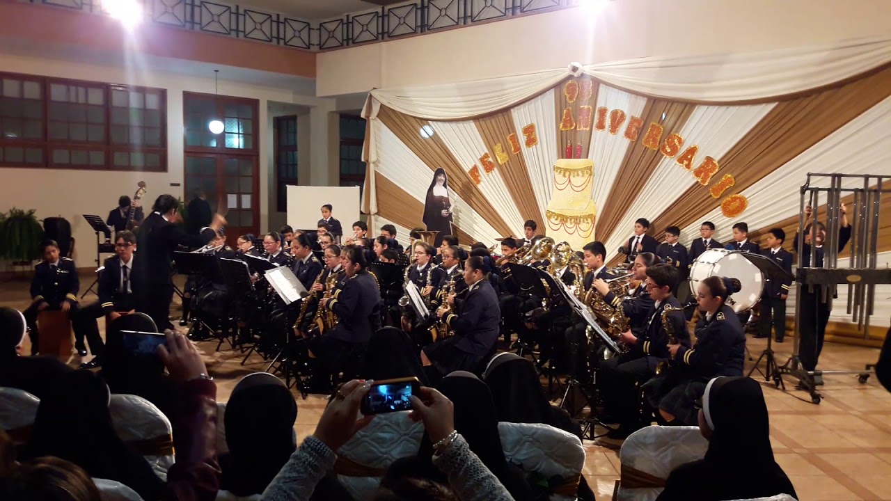 La Contamanina -Banda Sinfónica de la Cruz