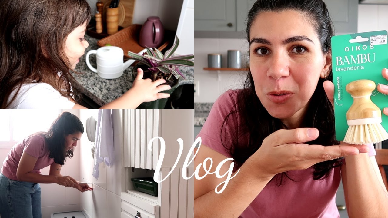 COMPRINHAS PARA CASA | NOVIDADE NA LAVANDERIA | ORGANIZAÇÃO