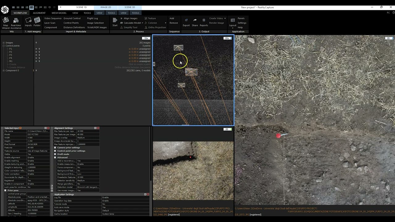 ORTOPHOTO CON REALITY CAPTURE ITA