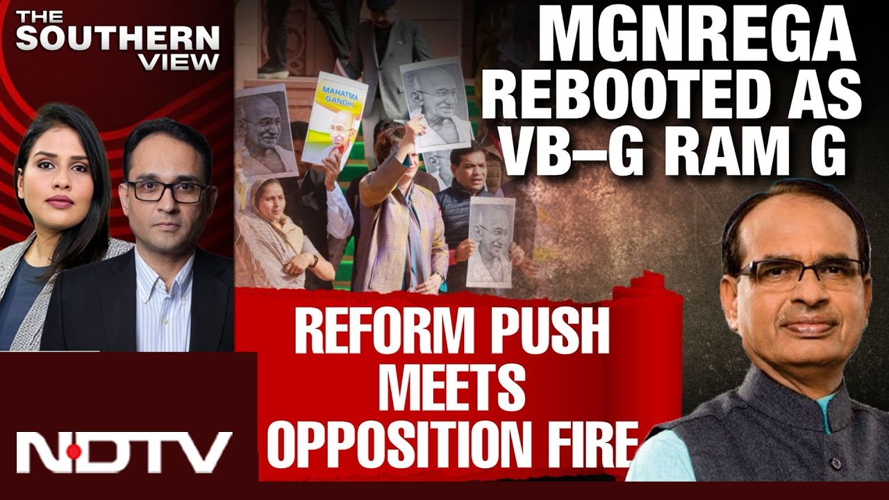 VB–G RAM G Bill 2025 | VB–G RAM G Breaking MNREGA's Name And Spirit?