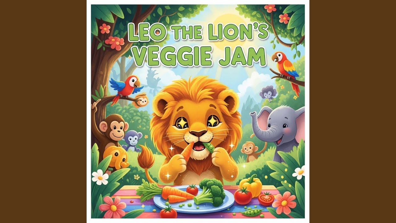 Leo The Lion's Veggie Jam