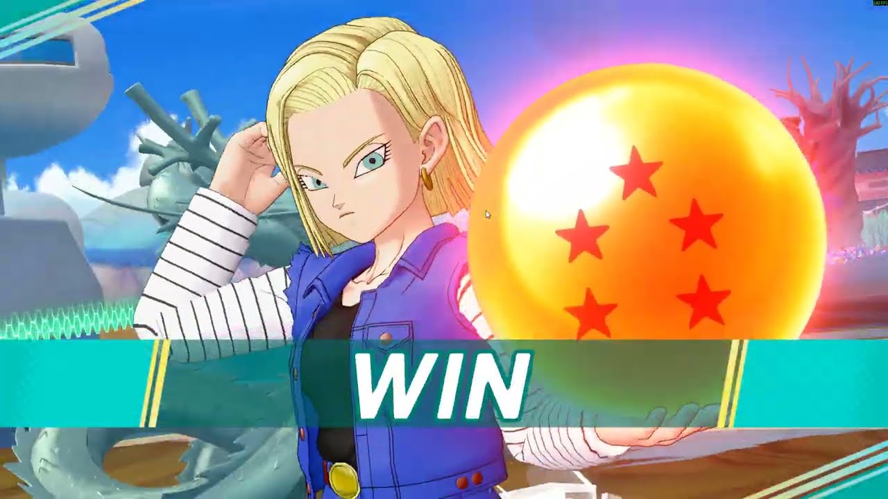Dragon Ball Gekishin Squadra - Online Match 494