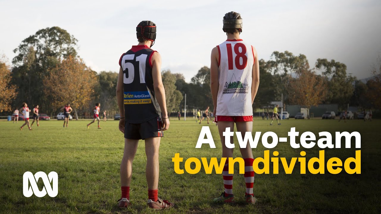 Footy rivalry – a two-team town divided 🏉 | Back Roads | ABC Australia